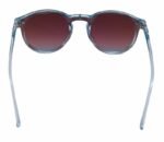 Reflective Oval Fashion Sunglasses - Image 5