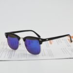 Half Metal Sunglasses - Image 3