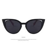 Retro Pierced Sunglasses - Image 2