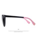 Retro Pierced Sunglasses - Image 4