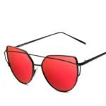 Twin Beam Mirror Lens Sunglasses - Image 4
