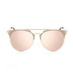 Metal Frame Retro Cat Eye Sunglasses - Image 2