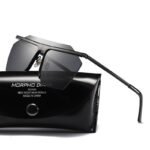 Oversized Flat Lens Sunglasses - Image 4