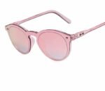 Reflective Oval Fashion Sunglasses - Image 2