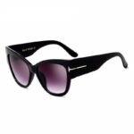 Gradient Points Cat Eye Sunglasses - Image 4