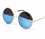 Vintage Circle Sunglasses - Image 5
