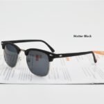 Half Metal Sunglasses - Image 17