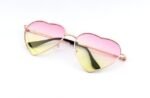 Reflective Heart Sunglasses - Image 17
