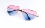 Reflective Heart Sunglasses - Image 18