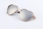 Reflective Heart Sunglasses - Image 4