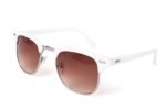 Half Metal Sunglasses - Image 8