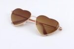 Reflective Heart Sunglasses - Image 6