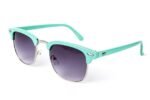 Half Metal Sunglasses - Image 9