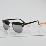 Half Metal Sunglasses - Image 10