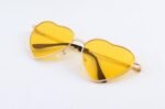 Reflective Heart Sunglasses - Image 8