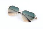 Reflective Heart Sunglasses - Image 11