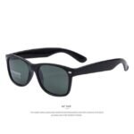 Polarized Retro Rivet Sunglasses - Image 9