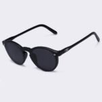 Reflective Oval Fashion Sunglasses - Image 10