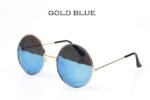 Vintage Circle Sunglasses - Image 11