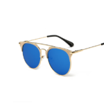 Metal Frame Retro Cat Eye Sunglasses - Image 7