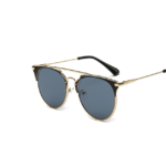 Metal Frame Retro Cat Eye Sunglasses - Image 10