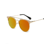 Metal Frame Retro Cat Eye Sunglasses - Image 14