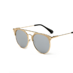 Metal Frame Retro Cat Eye Sunglasses - Image 15