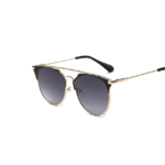 Metal Frame Retro Cat Eye Sunglasses - Image 8