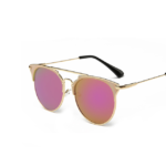 Metal Frame Retro Cat Eye Sunglasses - Image 13