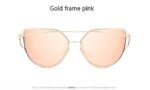 Twin Beam Mirror Lens Sunglasses - Image 8