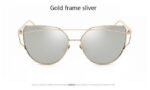 Twin Beam Mirror Lens Sunglasses - Image 10