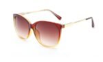 Oversized Round Retro Sunglasses - Image 11