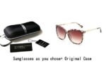 Oversized Round Retro Sunglasses - Image 10