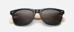 Retro Bamboo Sunglasses - Image 9