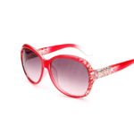 Elegant Women's Oval Sunglasses - Image 8