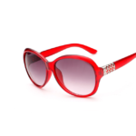 Elegant Women's Oval Sunglasses - Image 10