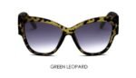 Gradient Points Cat Eye Sunglasses - Image 10